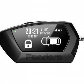 Брелок PANDORA LCD D027 BLACK карабин Брелок PANDORA LCD D027 BLACK карабин