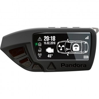 Брелок PANDORA LCD DXL 670 BLACK