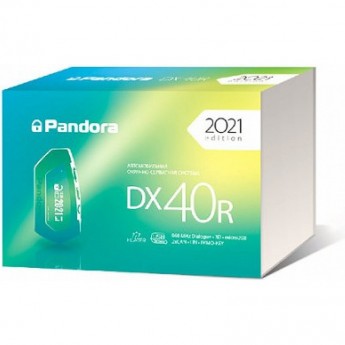 Руководство по эксплуатации и монтажу PANDORA DX40R